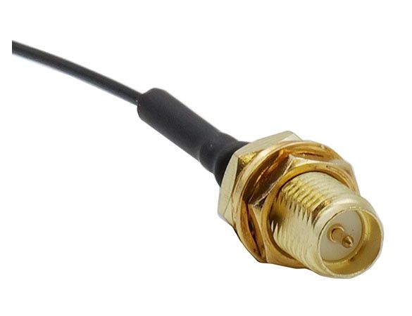 Adaptateur uFL vers RP-SMA femelle 