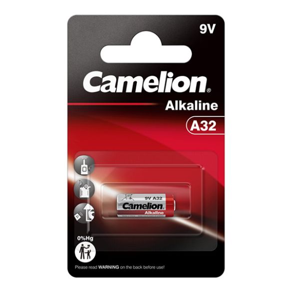 Pile alcaline 9 V LR32A