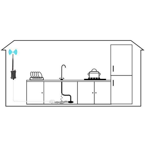  Détecteur de fuite d'eau AGLWPW01
