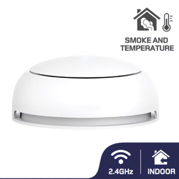  Détecteur de fumée WiFi SMART2000