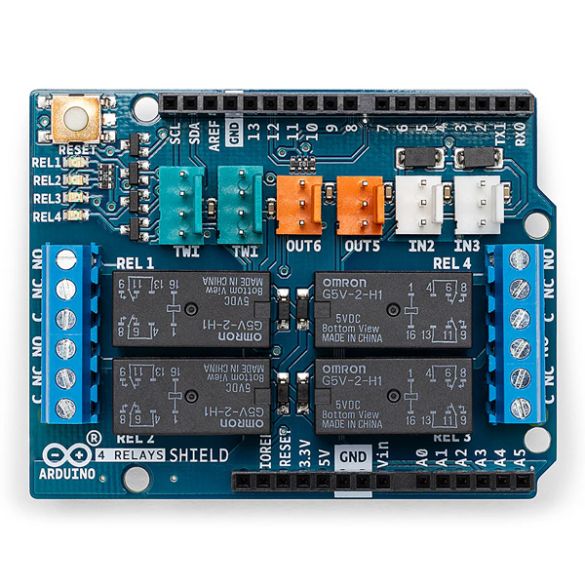  Shield Arduino 4 relais A000110