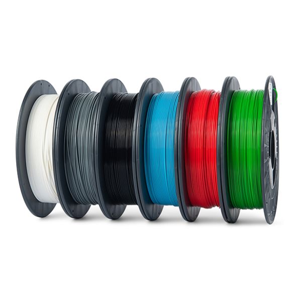  Jeu de 6 bobines de PLA Basic 1,75 mm 500 g 3DP300