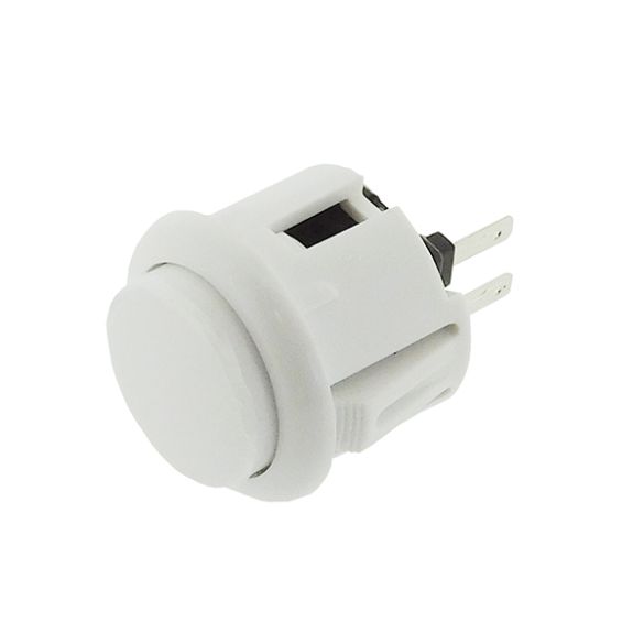  Bouton-poussoir arcade blanc BD23BL