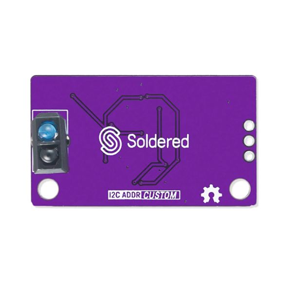  Détecteur d'obstacle TCRT5000 I2C 333004