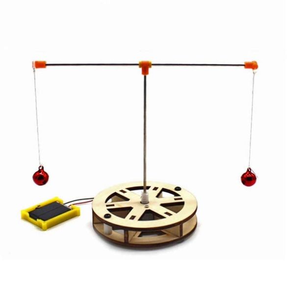 Kit éducatif solaire à mouvement rotatif 