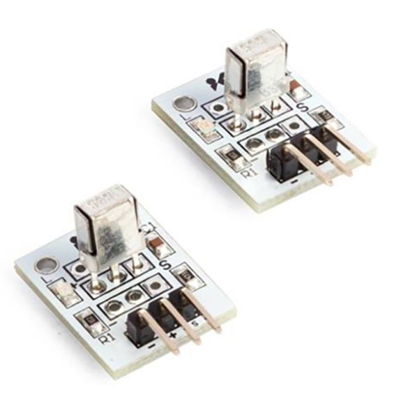  Jeu de 2 récepteurs IR  1838 WPI317