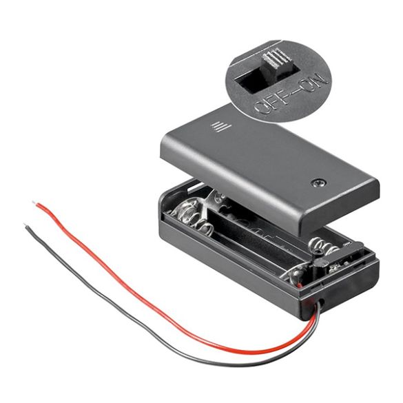  Coupleur 2 piles LR6 BF2XAAN