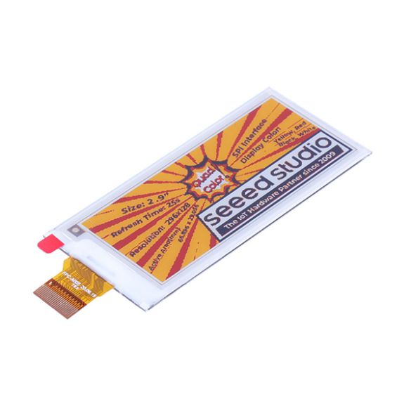  Ecran 4 couleurs ePaper 2,9" 104990855