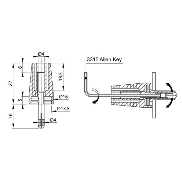  Adaptateur de sécurité