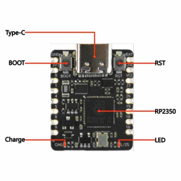  Carte Beetle RP2350 DFR1188
