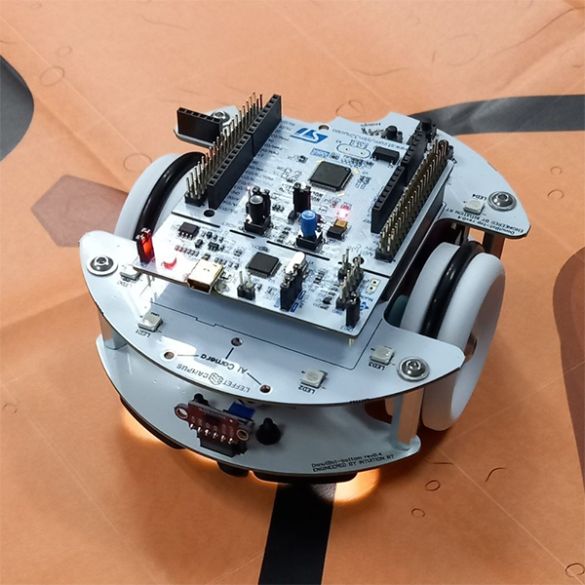  Kit Martian Robot ST L476RG