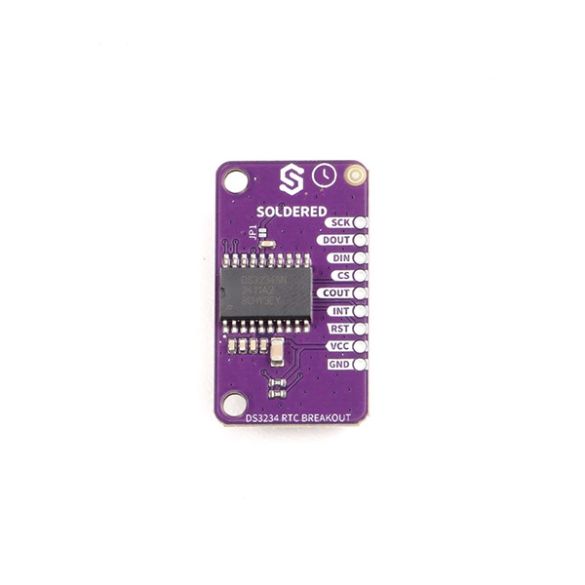 Module RTC DS3234 QWIIC 