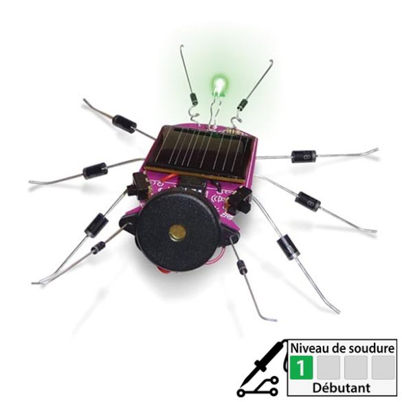 Criquet électronique solaire WSAK185 