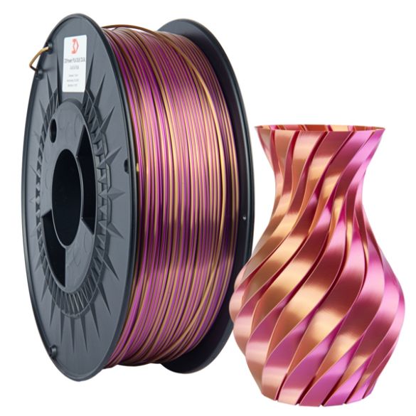  Bobine de fil PLA Silk Dual 1,75 mm 1 kg 3DP296