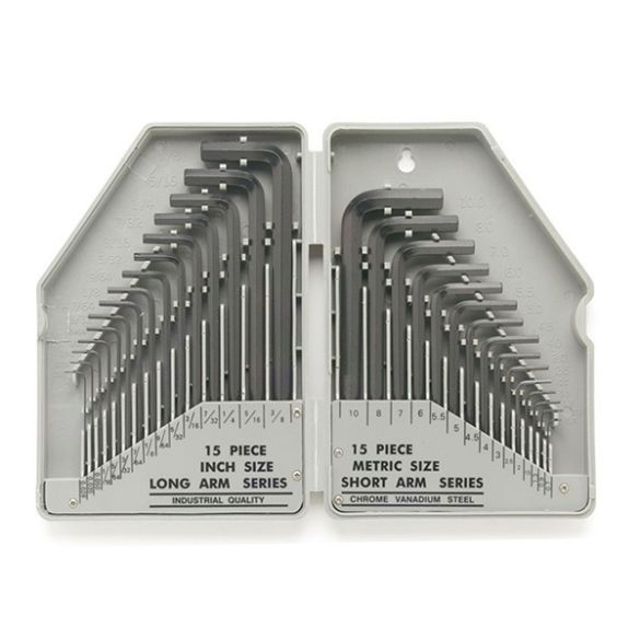  Jeu de 30 clés CA30