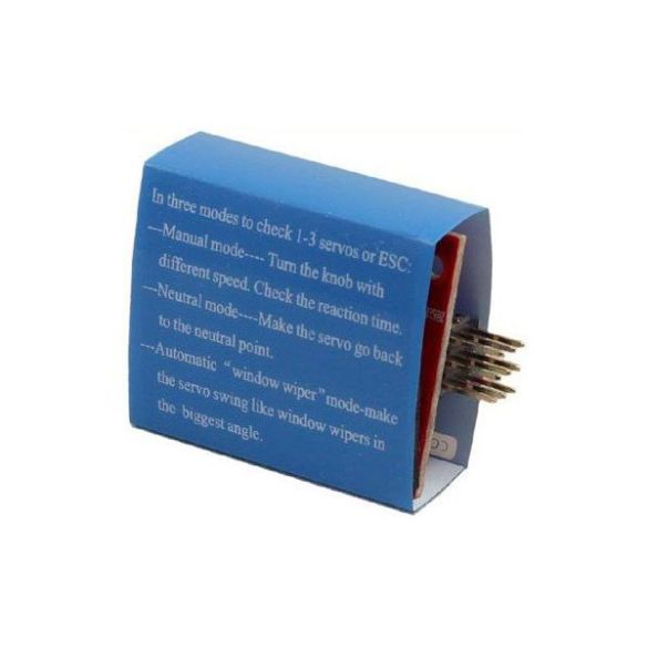 Testeur de servo 3 canaux 