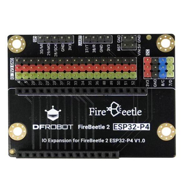 Kit FireBeetle 2 ESP32-P4 + shield E/S DFR1237