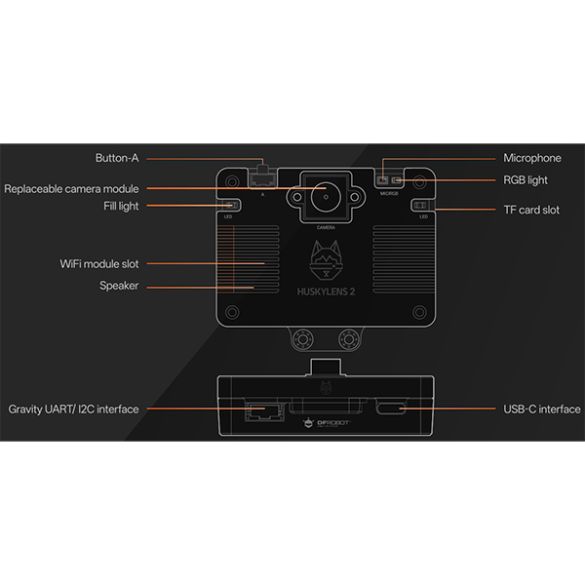  Module AI HUSKYLENS 2 SEN0638