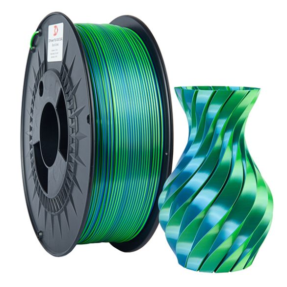  Bobine de fil PLA Silk Dual 1,75 mm 1 kg 3DP294