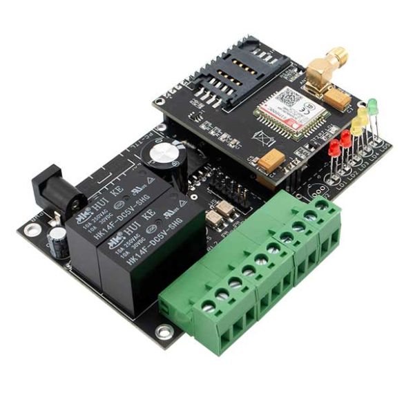 TELECOMMANDE GSM 2 CANAUX 