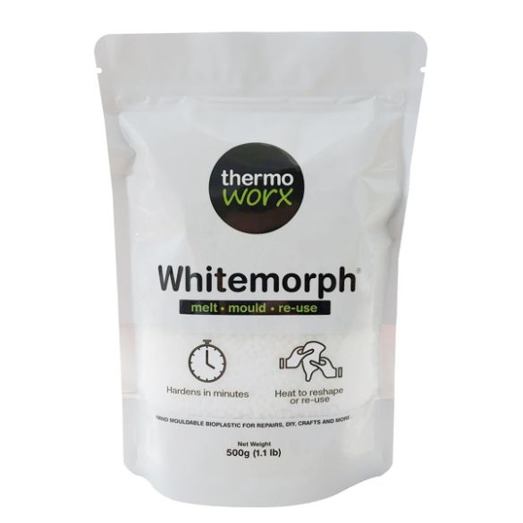  Sachet de Polymorph blanc 500g