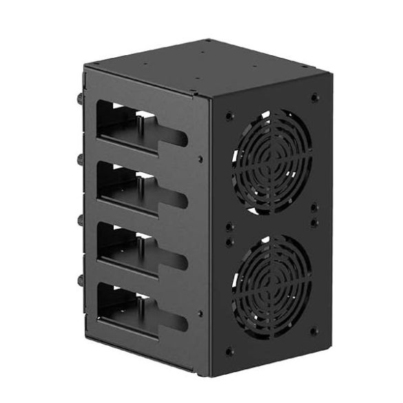 Cluster 4 Raspberry + SSD 