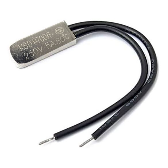 Interrupteur thermique 80° NO 