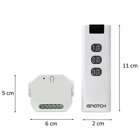  Kit émetteur récepteur pour éclairage SMART2120