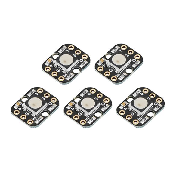  5 LEDs NeoPixel RGB ADA1312