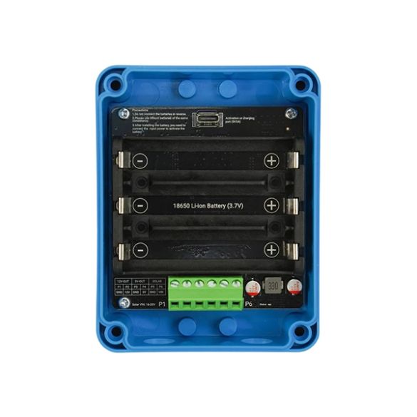 Kit de batterie solaire 