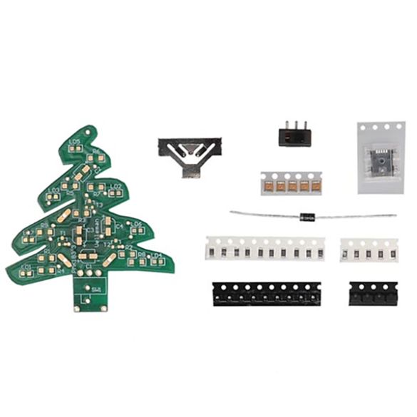  Sapin de Noël USB à LEDs CMS