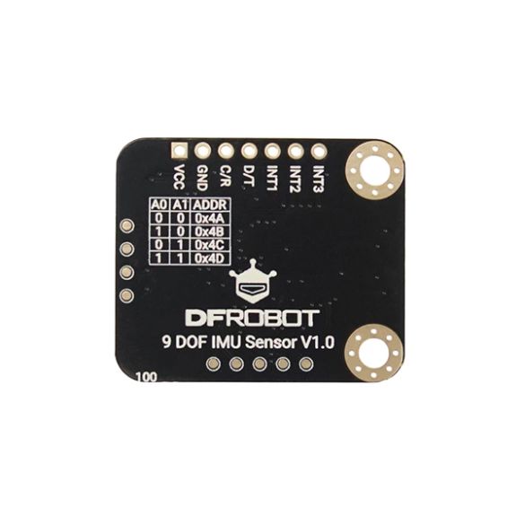Capteur IMU 9 DOF Gravity SEN0694 