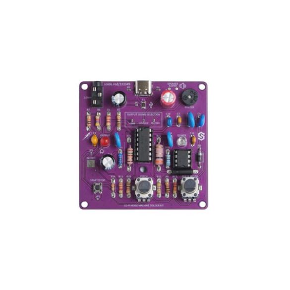 Kit de soudure pour machine à bruit Lo-Fi 