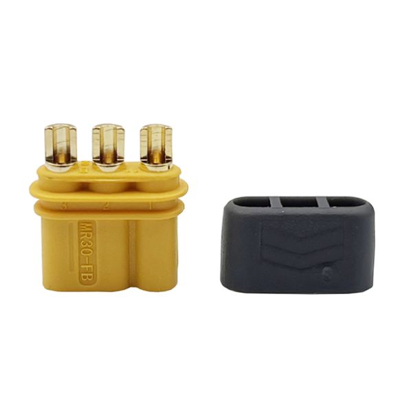  Fiche femelle 15 A MR30-FB