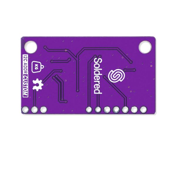  Ampli pour capteur de force - I2C 333006