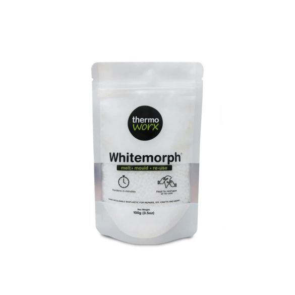  Sachet de Polymorph blanc 100g