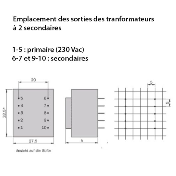  Transfo moulé BVEI3042047