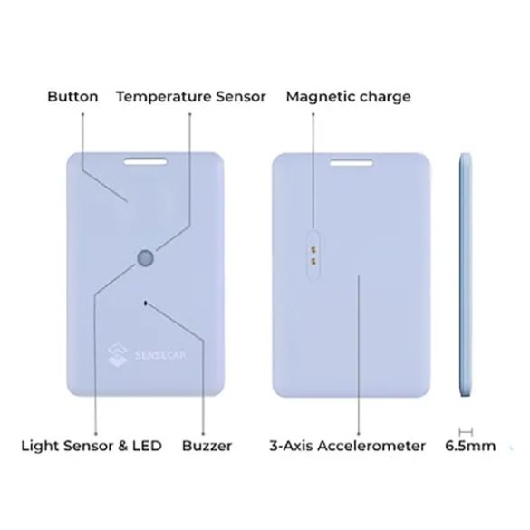  SenseCAP Tracker LoRaWAN T1000-A