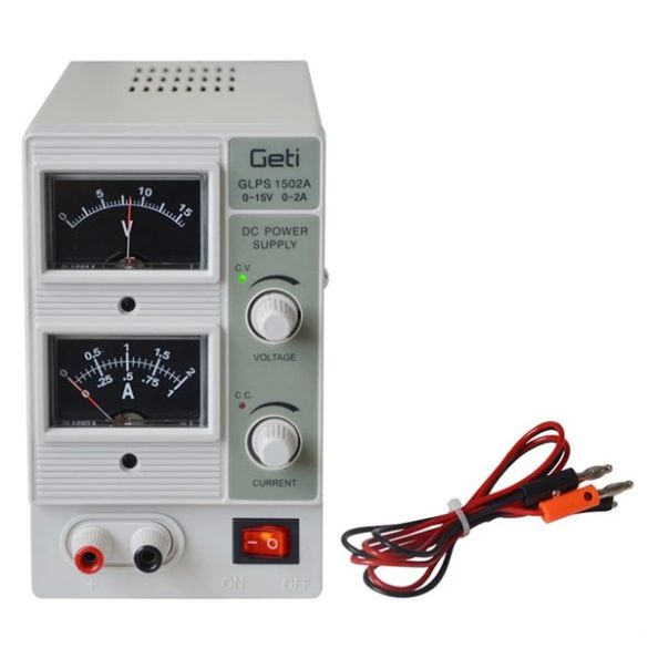  Alimentation à affichage analogique GLPS1502A