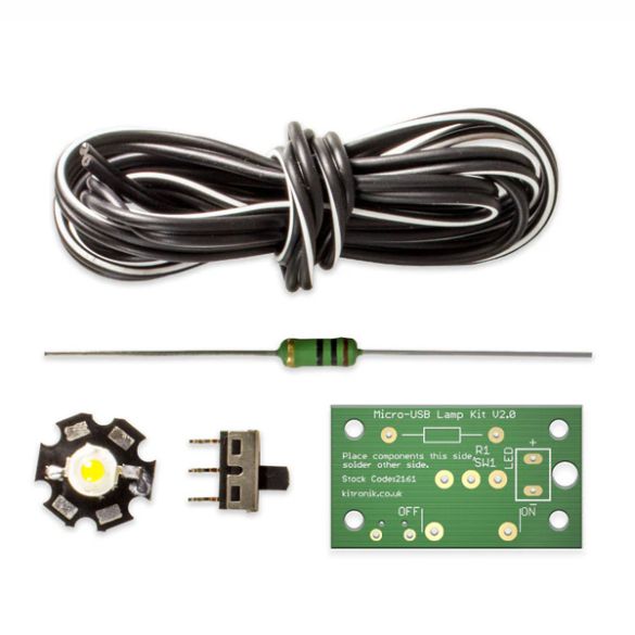  Lampe USB à LED 1 W