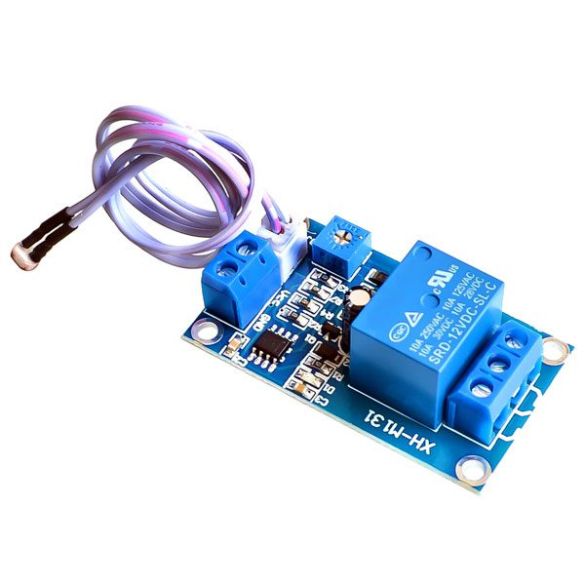 Interrupteur crépusculaire 12 V 