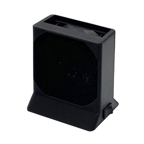 Exemple d'utilisation (coffret imprimé en 3D non inclus) 