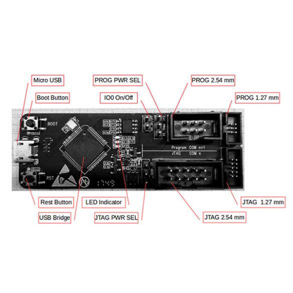  Module JTAG et UART ESP-PROG