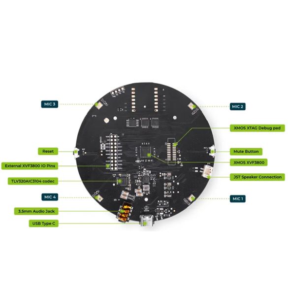  ReSpeaker XMOS XVF3800 101991441