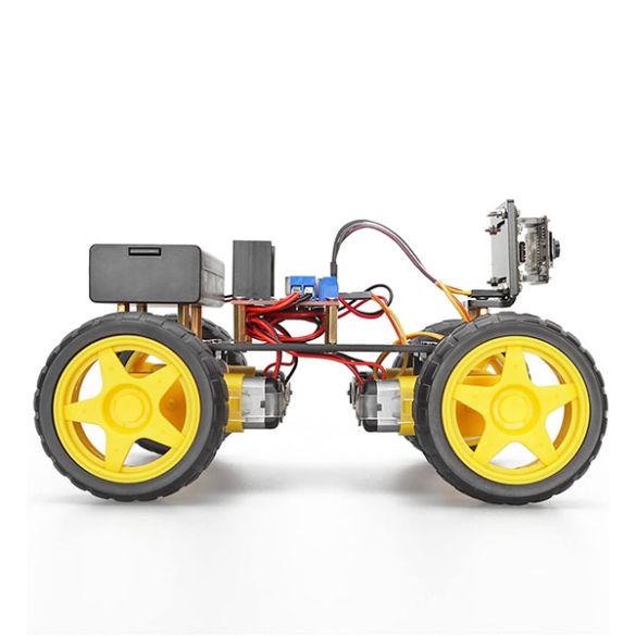 Kit robot 4x4 avec caméra ESP-32 