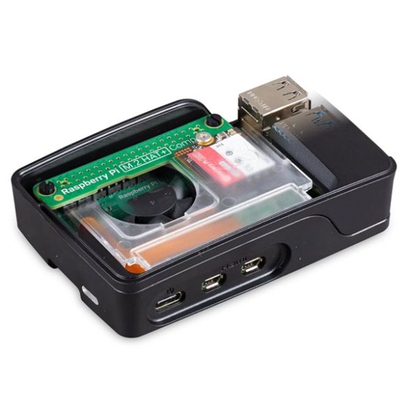  Module M.2 HAT+ Compact pour SSD NVMe SC1771