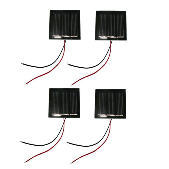  4 cellules solaires C0138.1