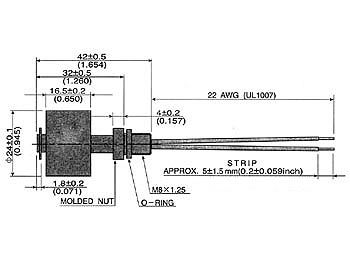  Détecteur de niveau NO FLSW1