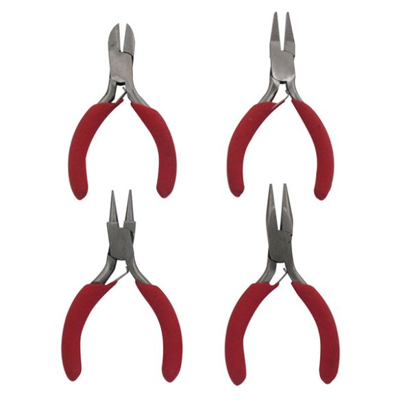  Jeu de 4 mini pinces électroniques VT3640