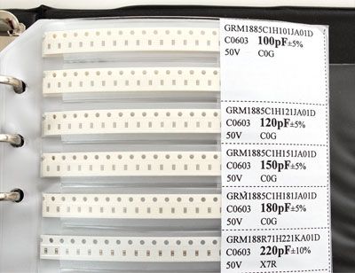 Résistances et condensateurs 0603